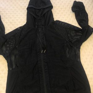 Lululemon mesh lightweight jacket